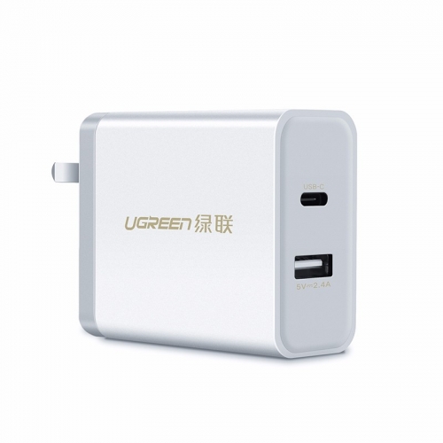 绿联PD充电器，45W/65W手机电脑通用