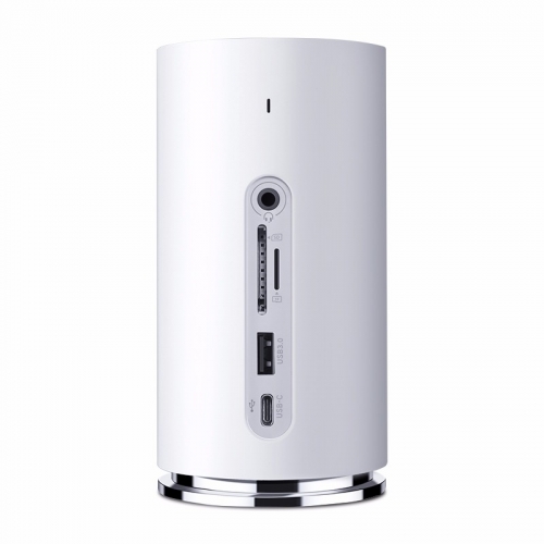 绿联音响概念款USB-C扩展坞