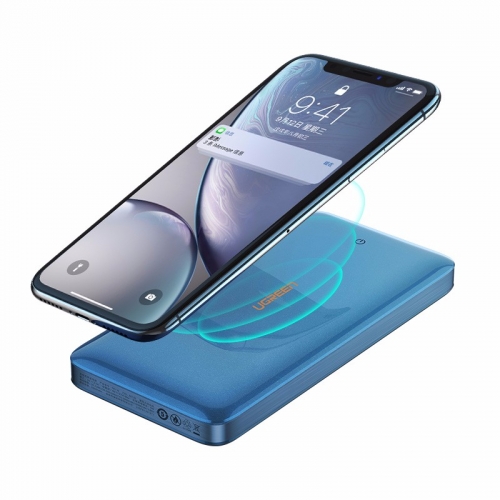 绿联新款10000mAh无线充电宝