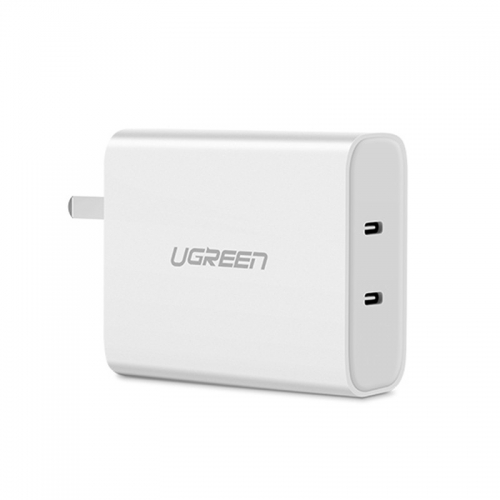 绿联双Type-C快充充电器