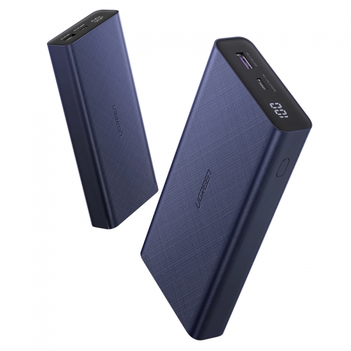 绿联2万毫安超级双快充充电宝SCP+QC