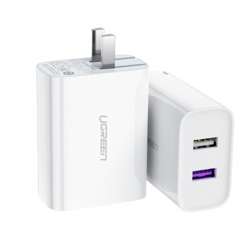 绿联5A超级快充充电器华为scp快充