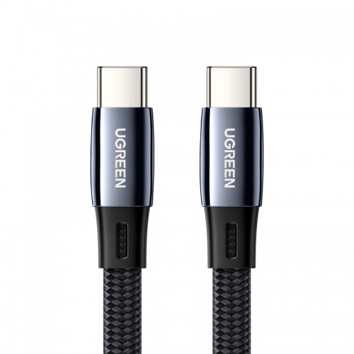 绿联Type-C数据线扁线，手机电脑PD60W快充线