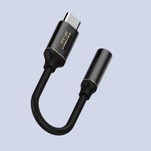 绿联USB-C转3.5mm耳机转接线HiFi解码