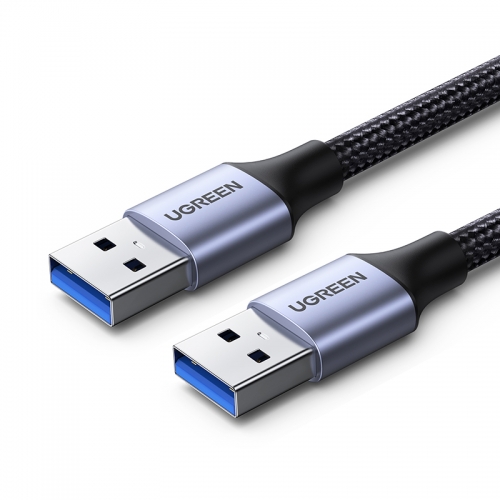 绿联USB3.0公对公数据线