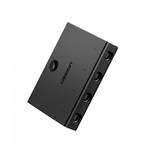 绿联USB4口同步器