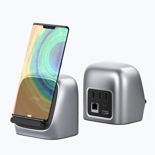 绿联Type-C扩展坞 支持华为P30扩展