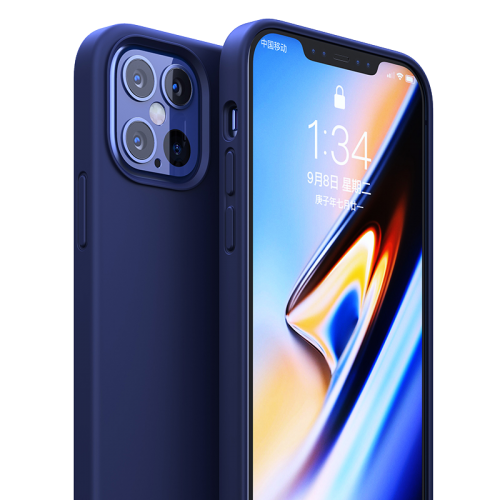 绿联iPhone12手机壳液态硅胶壳
