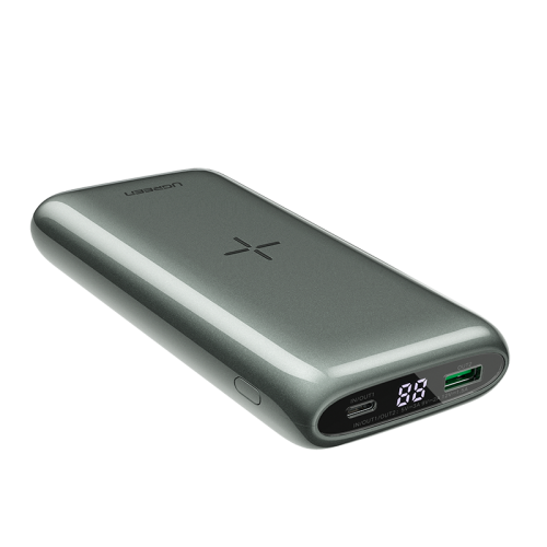 绿联无线充电宝2万毫安适用iPhone12