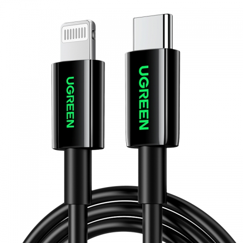 绿联PD快充线适用于iPhone12充电