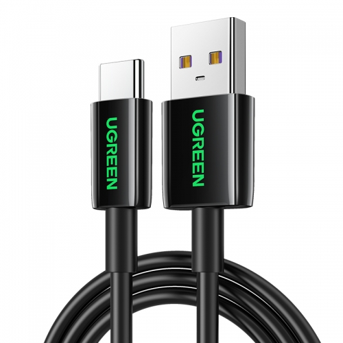 绿联type-c 5A快充数据线