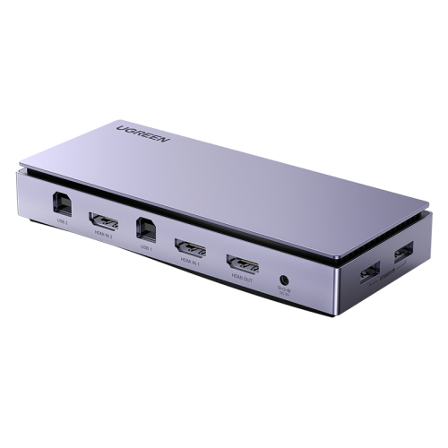 绿联HDMI分屏器一分二