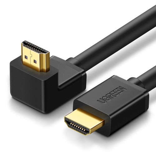 绿联HDMI2.0直对弯高清线