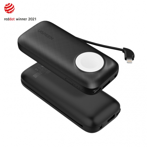 绿联iPhone+iWatch二合一移动电源