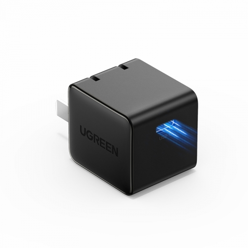 绿联PD20W迷你折叠充电器