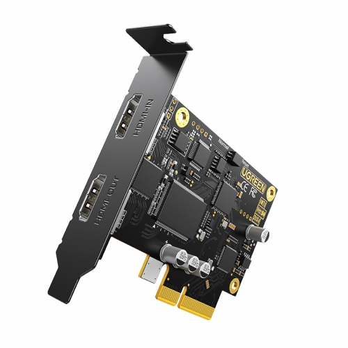 绿联外置PCI-E视频采集卡