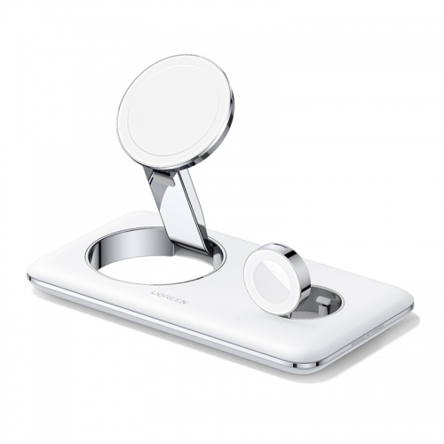 绿联iPhone/iWatch二合一无线充电器