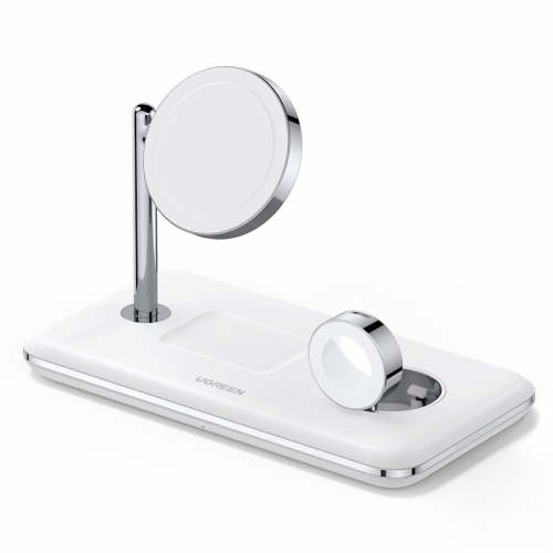 绿联MagSafe三合一无线充电器