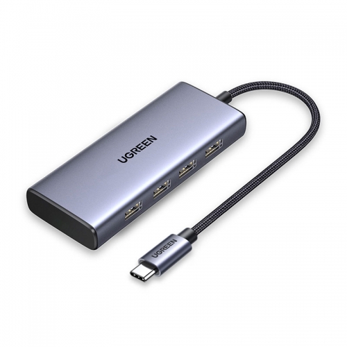 绿联USB-Type-C 7合1多功能拓展坞