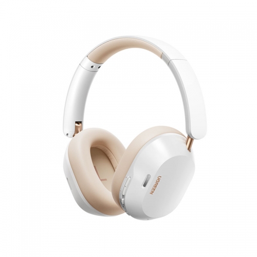 绿联HiTune Max 5c双金标认证头戴式自适应降噪蓝牙耳机