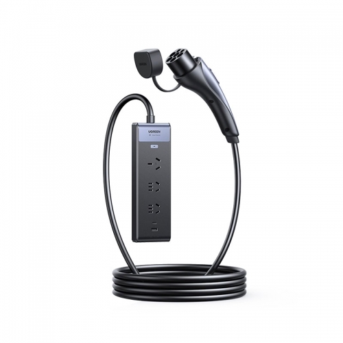 绿联新能源汽车放电枪 4kW 7口输出