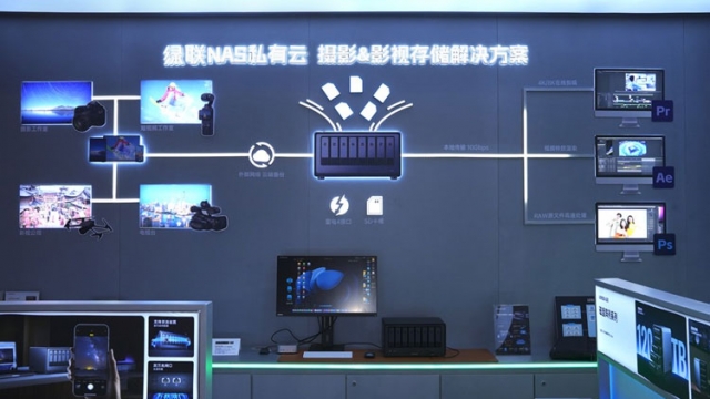 展会回顾 - 绿联科技参展2025 CHINA P&E，新品DH4300 Plus首次亮相