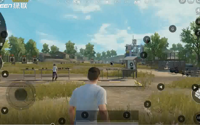 绿联吃鸡辅助设置视频教程