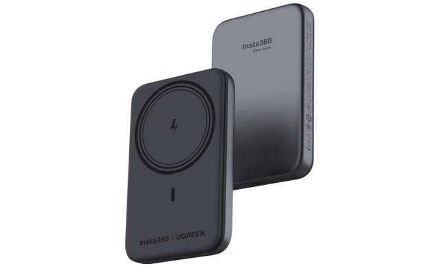 insta360影石-定制绿联磁吸充电宝